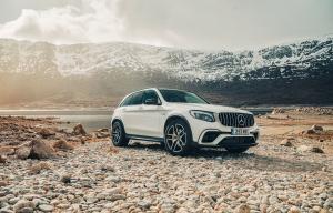 Mercedes-AMG GLC63 S 4Matic+ 2017 года